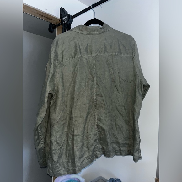 Part Two 100% Linen Top - Picture 9 of 9